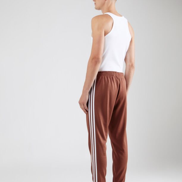 ADIDAS ORIGINALS Pantaloni 'Adicolor Classics Sst'  maro ruginiu / alb preţ