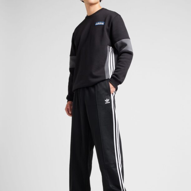 ADIDAS ORIGINALS Pantaloni 'Adicolor Firebird'  negru / alb preţ