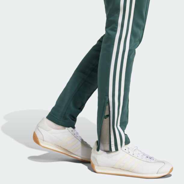 Preţ ADIDAS ORIGINALS Pantaloni 'Adicolor SST'  verde pin / alb