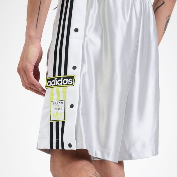 Preţ ADIDAS ORIGINALS Pantaloni 'Adilenium Season 2'  galben citron / gri argintiu / negru / alb