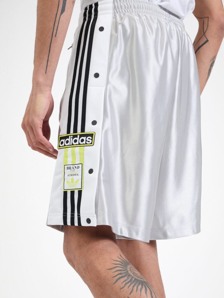 Preţ ADIDAS ORIGINALS Pantaloni 'Adilenium Season 2'  galben citron / gri argintiu / negru / alb