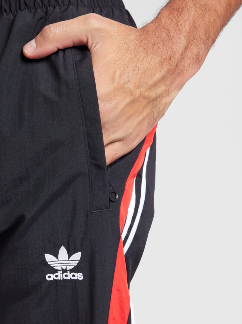 ADIDAS ORIGINALS Pantaloni 'Archive'  portocaliu / negru / alb preţ