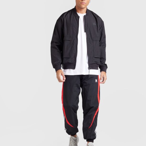 Cumpăra ADIDAS ORIGINALS Pantaloni 'Archive'  portocaliu / negru / alb