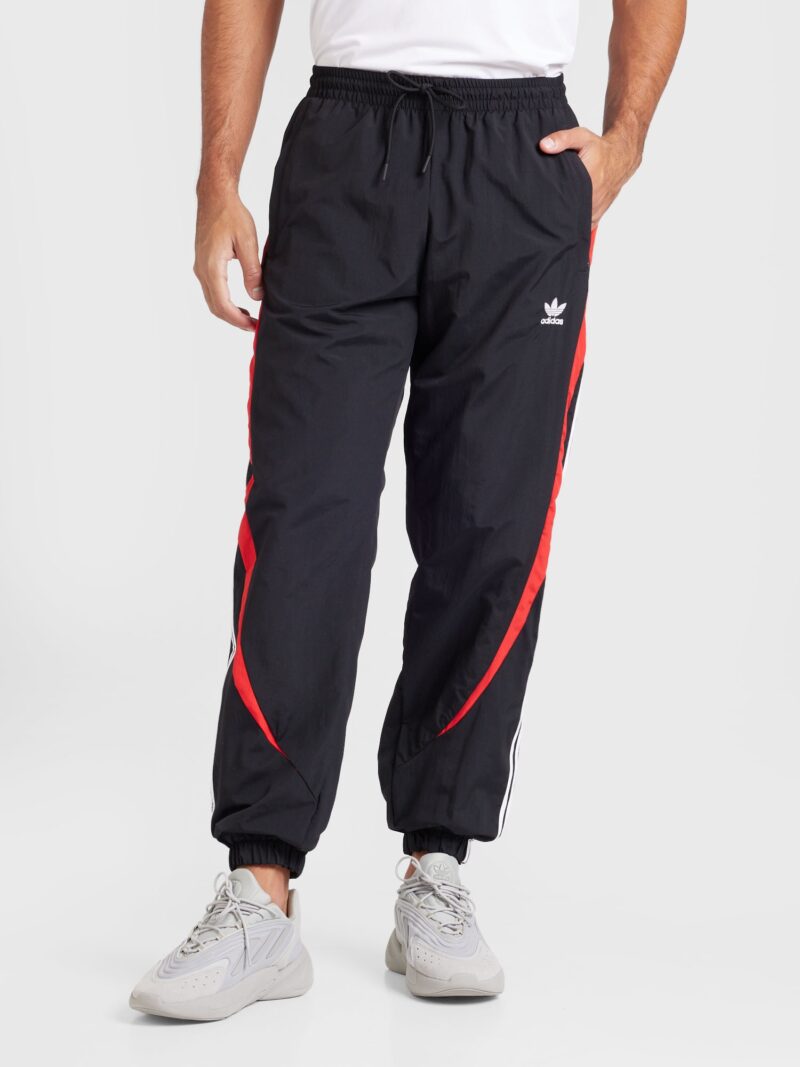 Preţ ADIDAS ORIGINALS Pantaloni 'Archive'  portocaliu / negru / alb