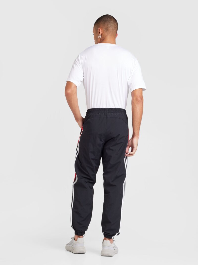 ADIDAS ORIGINALS Pantaloni 'Archive'  portocaliu / negru / alb