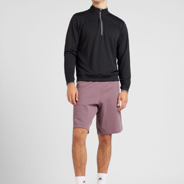 ADIDAS ORIGINALS Pantaloni 'ESS SHO'  mauve / negru preţ