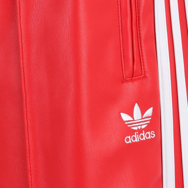 ADIDAS ORIGINALS Pantaloni 'Firebird'  roșu / alb preţ