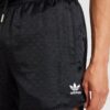 ADIDAS ORIGINALS Pantaloni 'MONO'  negru / alb