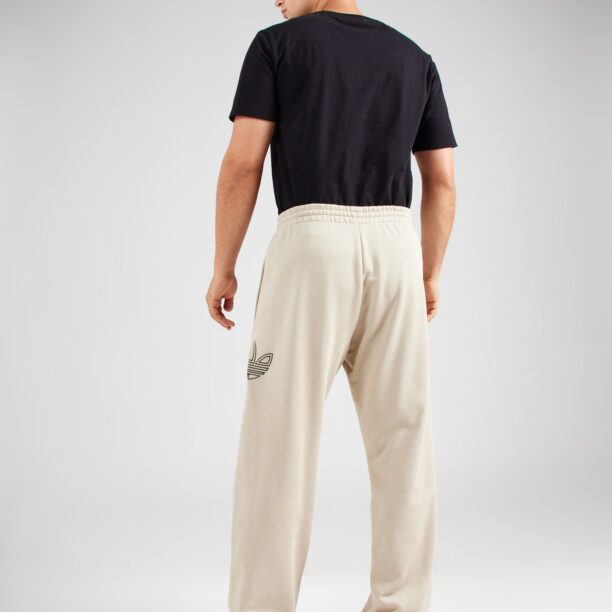 ADIDAS ORIGINALS Pantaloni 'OUTLINE PT'  bej deschis / negru preţ