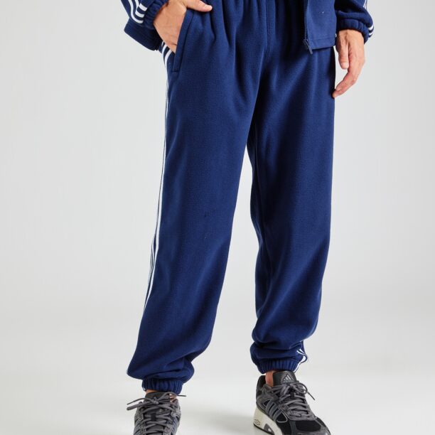 ADIDAS ORIGINALS Pantaloni  albastru închis / alb