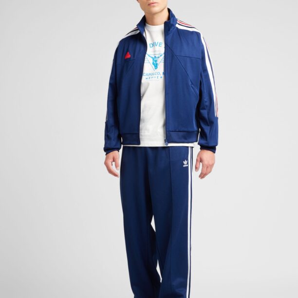 ADIDAS ORIGINALS Pantaloni  albastru închis / alb