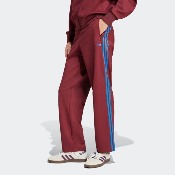 ADIDAS ORIGINALS Pantaloni  azur / roșu bordeaux preţ