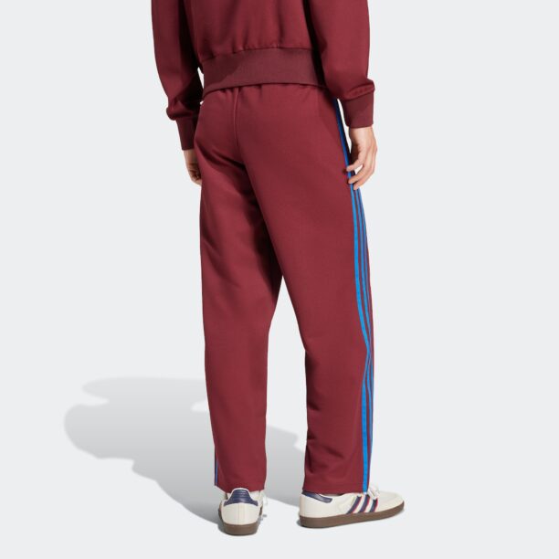 ADIDAS ORIGINALS Pantaloni  azur / roșu bordeaux