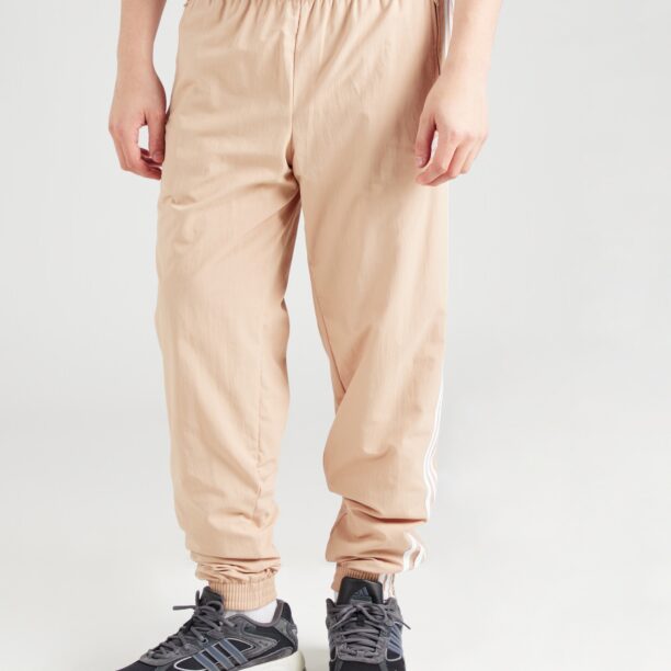 ADIDAS ORIGINALS Pantaloni  bej / alb