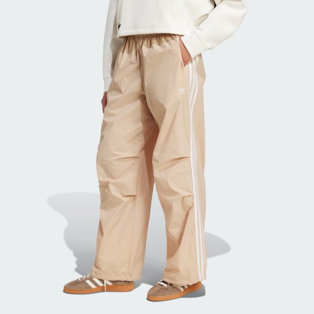 ADIDAS ORIGINALS Pantaloni  bej / alb