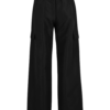 ADIDAS ORIGINALS Pantaloni cu buzunare 'ESS'  negru / alb