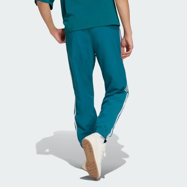 ADIDAS ORIGINALS Pantaloni  cyan / alb preţ