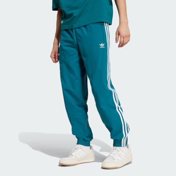 ADIDAS ORIGINALS Pantaloni  cyan / alb