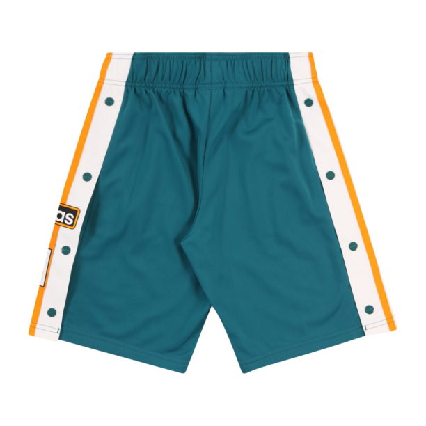 ADIDAS ORIGINALS Pantaloni  cyan / portocaliu / alb