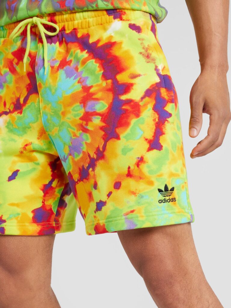 ADIDAS ORIGINALS Pantaloni  galben / portocaliu / roșu / negru preţ