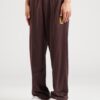 ADIDAS ORIGINALS Pantaloni  maro / galben