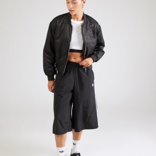 ADIDAS ORIGINALS Pantaloni  negru / alb preţ