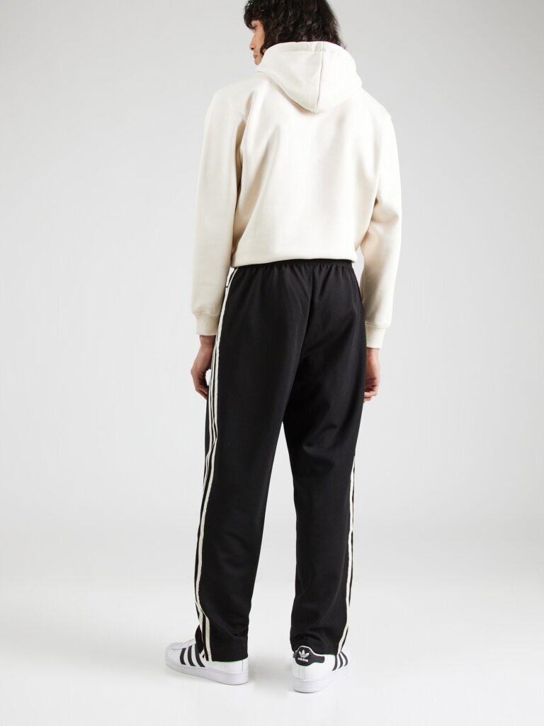 ADIDAS ORIGINALS Pantaloni  negru / alb preţ