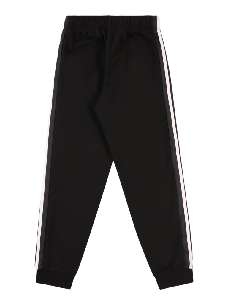 ADIDAS ORIGINALS Pantaloni  negru / alb