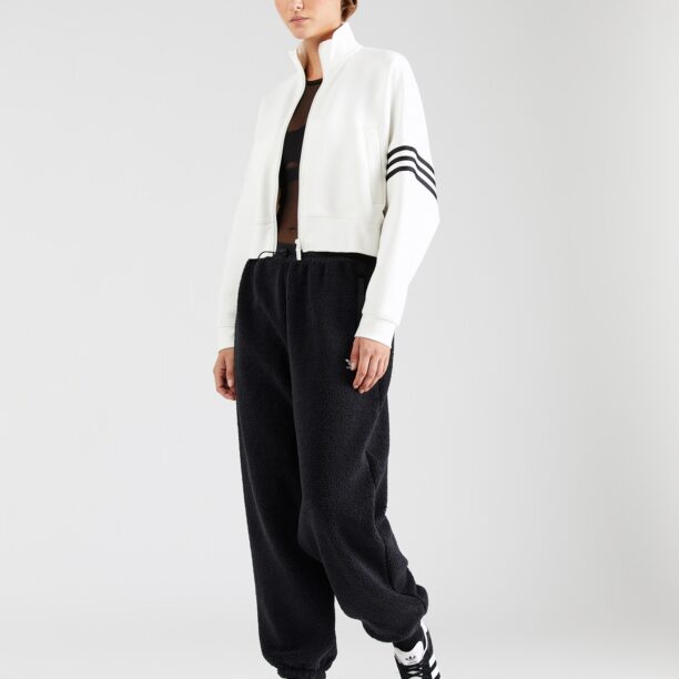 Cumpăra ADIDAS ORIGINALS Pantaloni  negru / alb