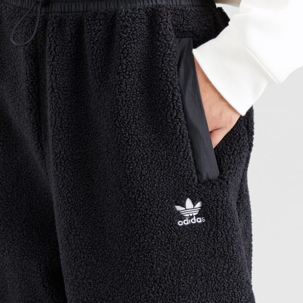 Preţ ADIDAS ORIGINALS Pantaloni  negru / alb