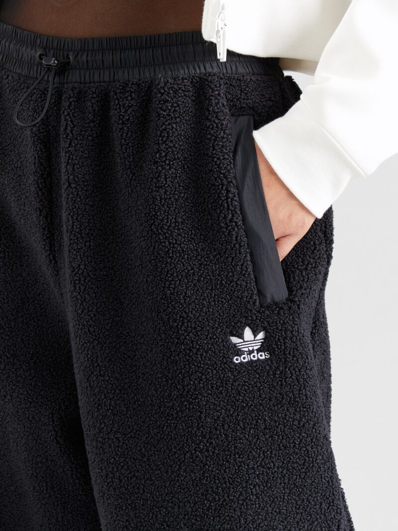 Preţ ADIDAS ORIGINALS Pantaloni  negru / alb