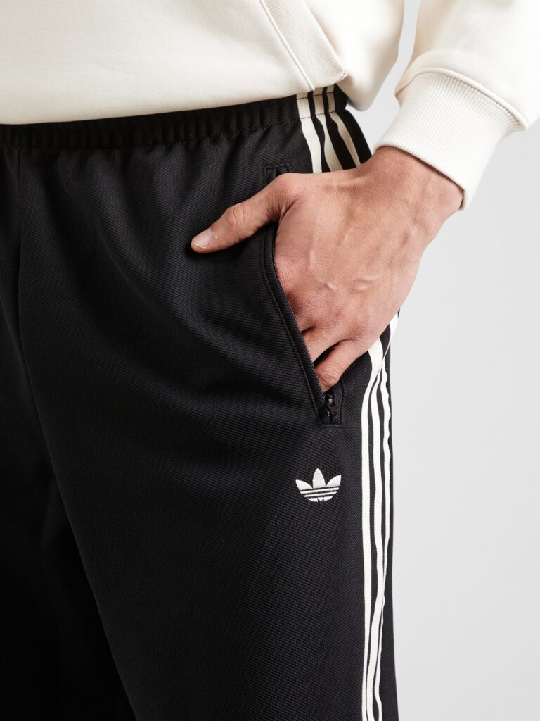 Preţ ADIDAS ORIGINALS Pantaloni  negru / alb