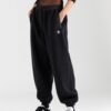 ADIDAS ORIGINALS Pantaloni  negru / alb