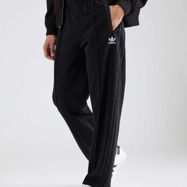 ADIDAS ORIGINALS Pantaloni  negru / alb