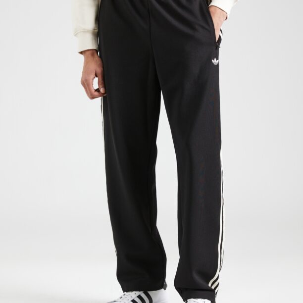 ADIDAS ORIGINALS Pantaloni  negru / alb