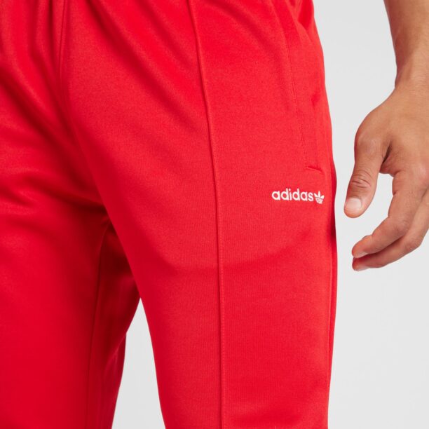 ADIDAS ORIGINALS Pantaloni  roșu / alb preţ