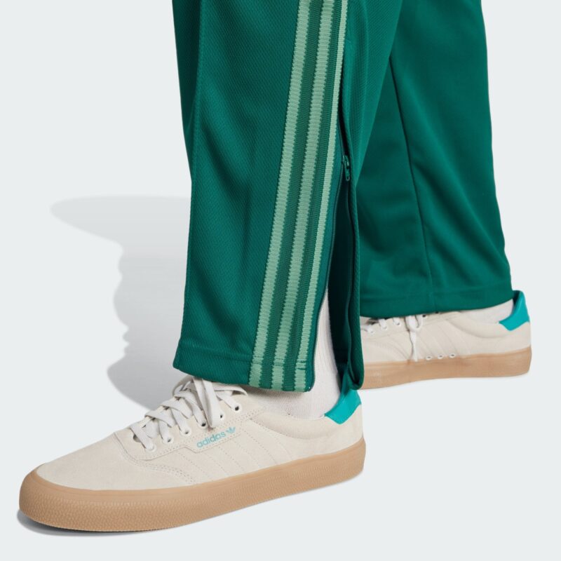 Preţ ADIDAS ORIGINALS Pantaloni  verde smarald / alb