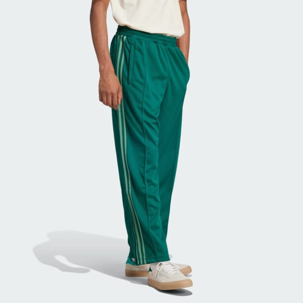 ADIDAS ORIGINALS Pantaloni  verde smarald / alb