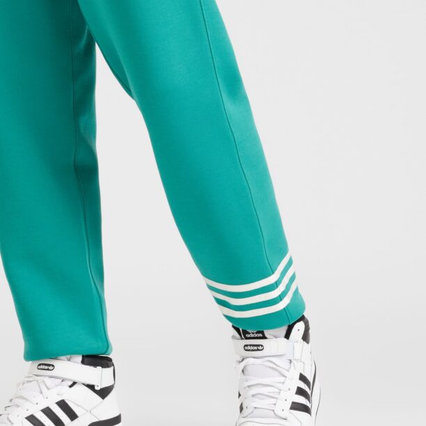 ADIDAS ORIGINALS Pantaloni  verde smarald / alb