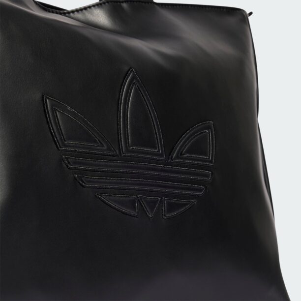 Cumpăra ADIDAS ORIGINALS Plase de cumpărături 'Outline Trefoil'  negru