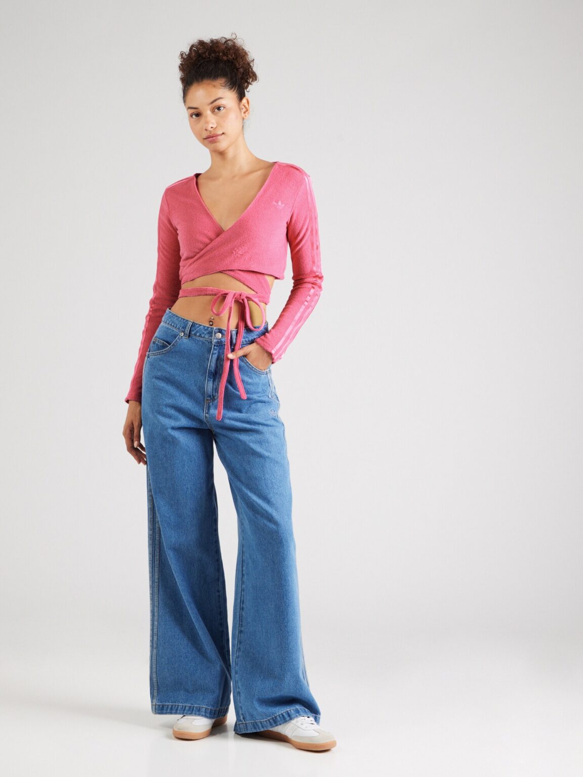 Cumpăra ADIDAS ORIGINALS Pulover  magenta