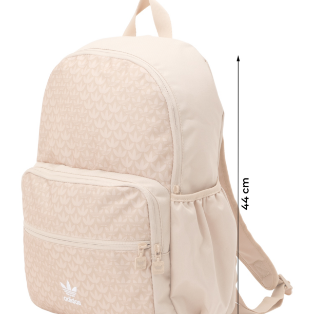 ADIDAS ORIGINALS Rucsac  bej / bej închis / alb