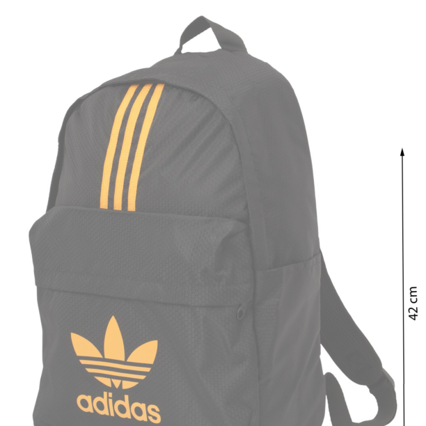 ADIDAS ORIGINALS Rucsac  portocaliu / negru