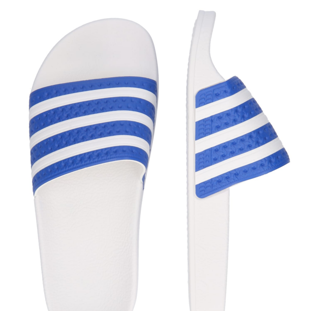 ADIDAS ORIGINALS Saboți 'Adilette'  albastru / alb