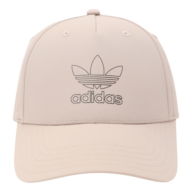 ADIDAS ORIGINALS Șapcă  maro cappuccino / negru