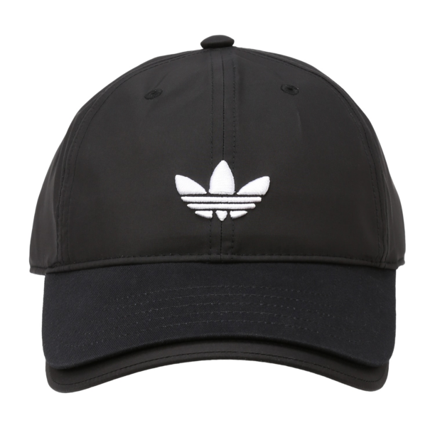 ADIDAS ORIGINALS Șapcă  negru / alb