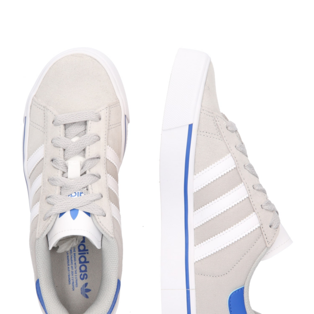 ADIDAS ORIGINALS Sneaker 'CAMPUS VULC'  albastru / gri deschis / alb