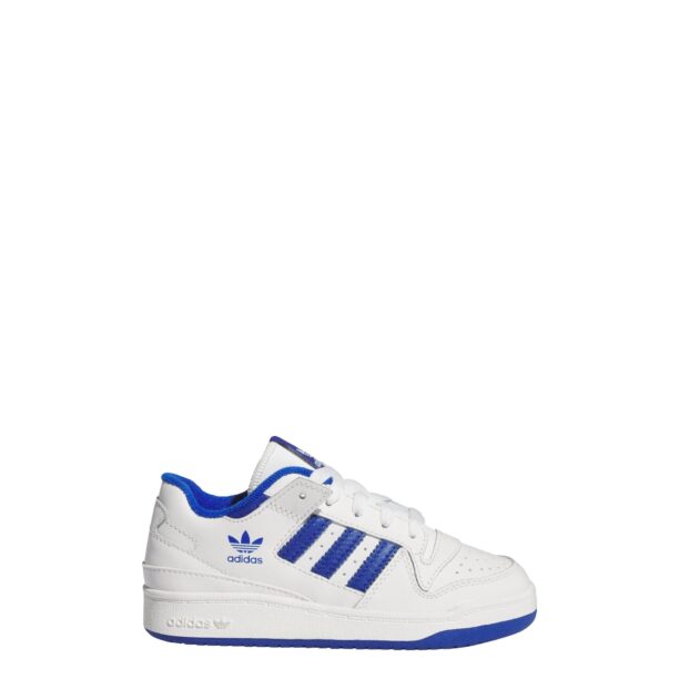 ADIDAS ORIGINALS Sneaker 'Forum'  albastru / alb