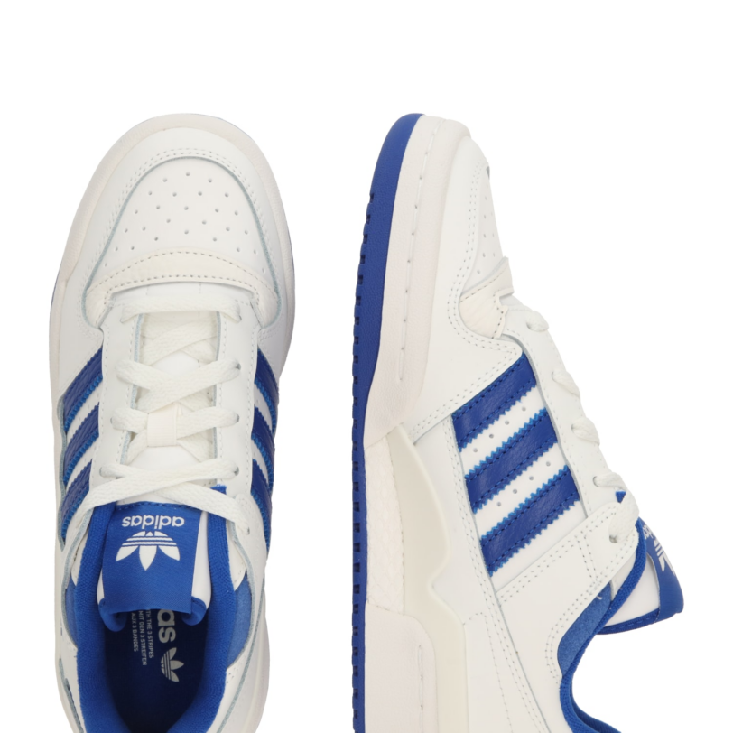 ADIDAS ORIGINALS Sneaker 'Forum'  albastru / alb