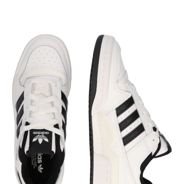 ADIDAS ORIGINALS Sneaker 'Forum'  negru / alb